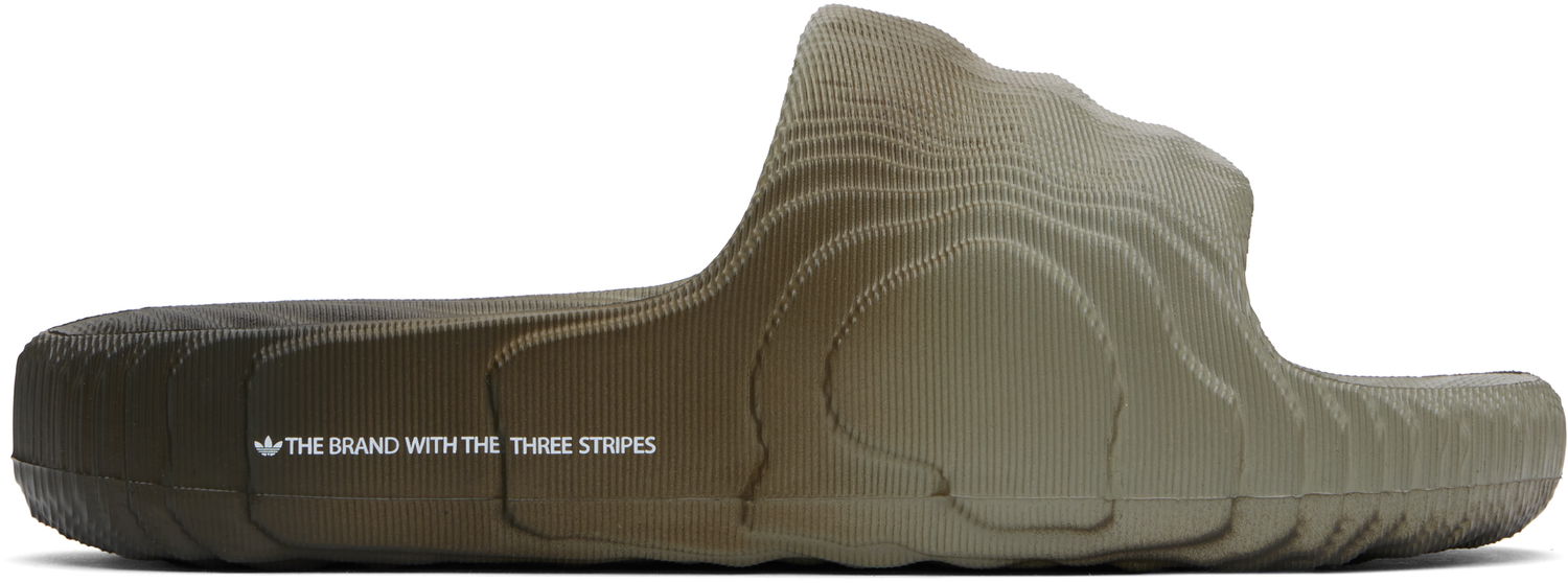 Кецове и обувки adidas Originals Adilette 22 Slides Зелено | JH7794, 0