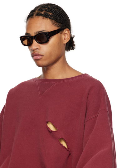 Слънчеви очила Port Tanger Brown Tangerine Sunglasses Кафяво | PT-5207, 3