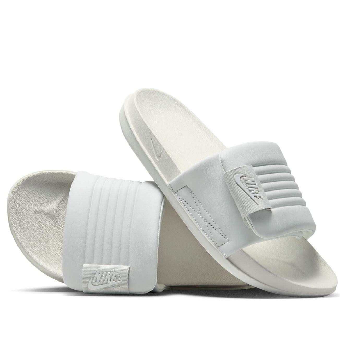 Кецове и обувки Nike Offcourt Adjust Slides Бяло | DV1033-001, 0