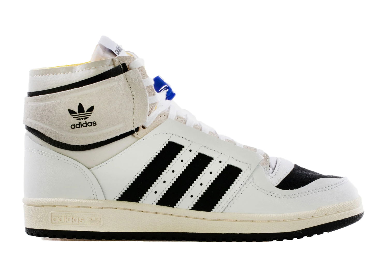 Кецове и обувки adidas Originals Top Ten DE White Black Бяло | Q46255, 0