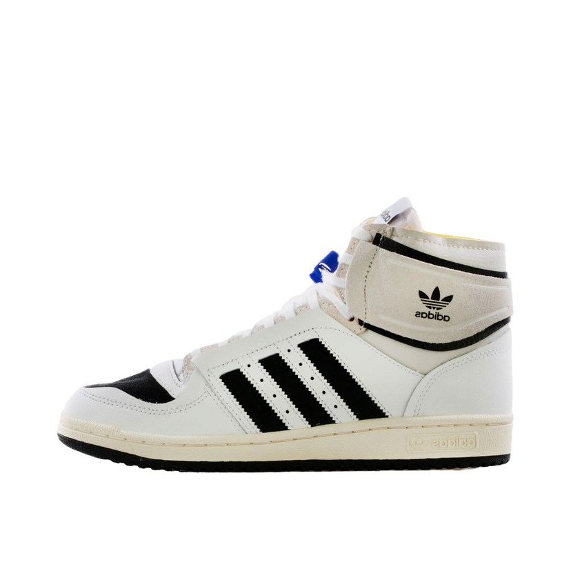 Кецове и обувки adidas Originals Top Ten DE White Black Бяло | Q46255