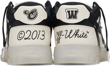 Кецове и обувки Off-White Out Of Office Varsity Черно | OMIA189F25LEA00C0310, 1