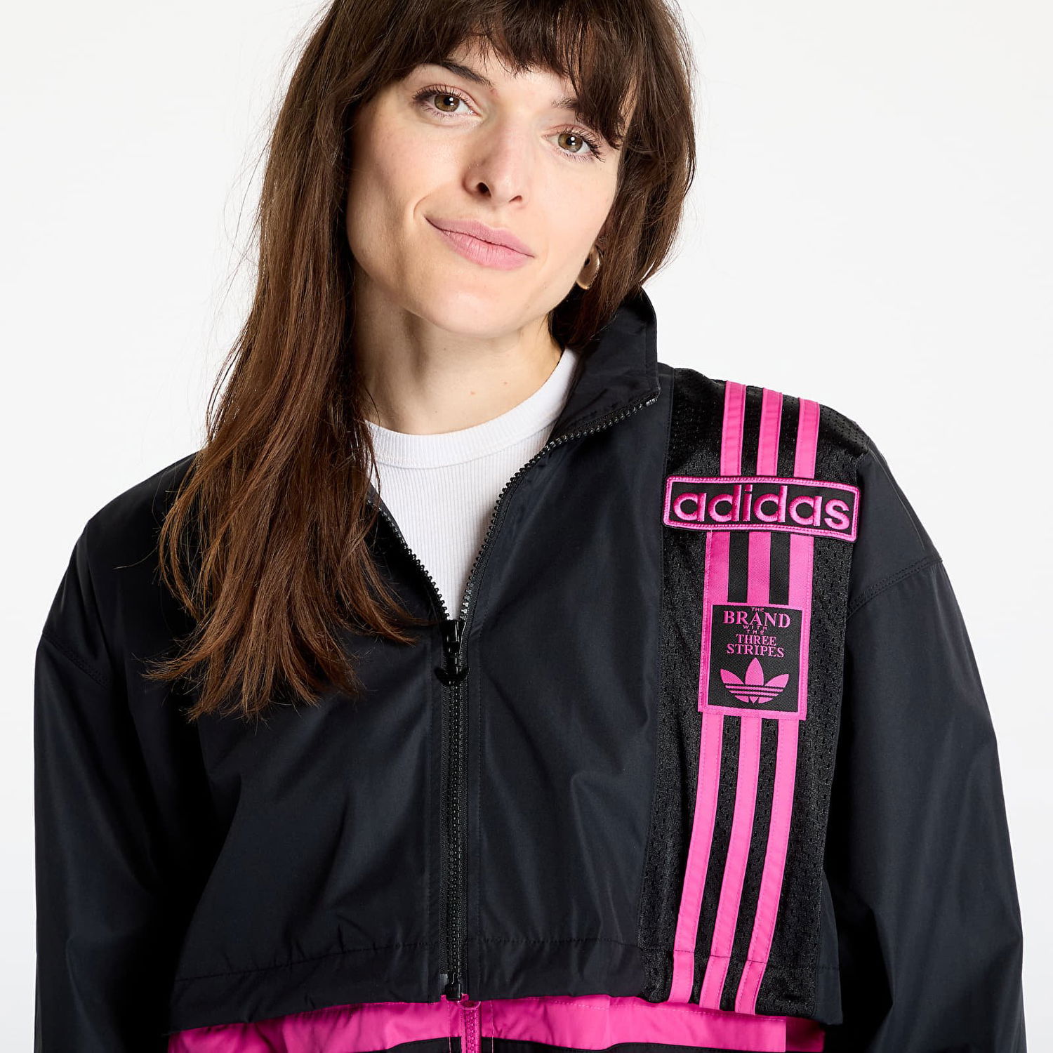 Ветровка adidas Originals adidas Adibreak Woven 2-in-1 Track Jacket Черно | JD0097, 1