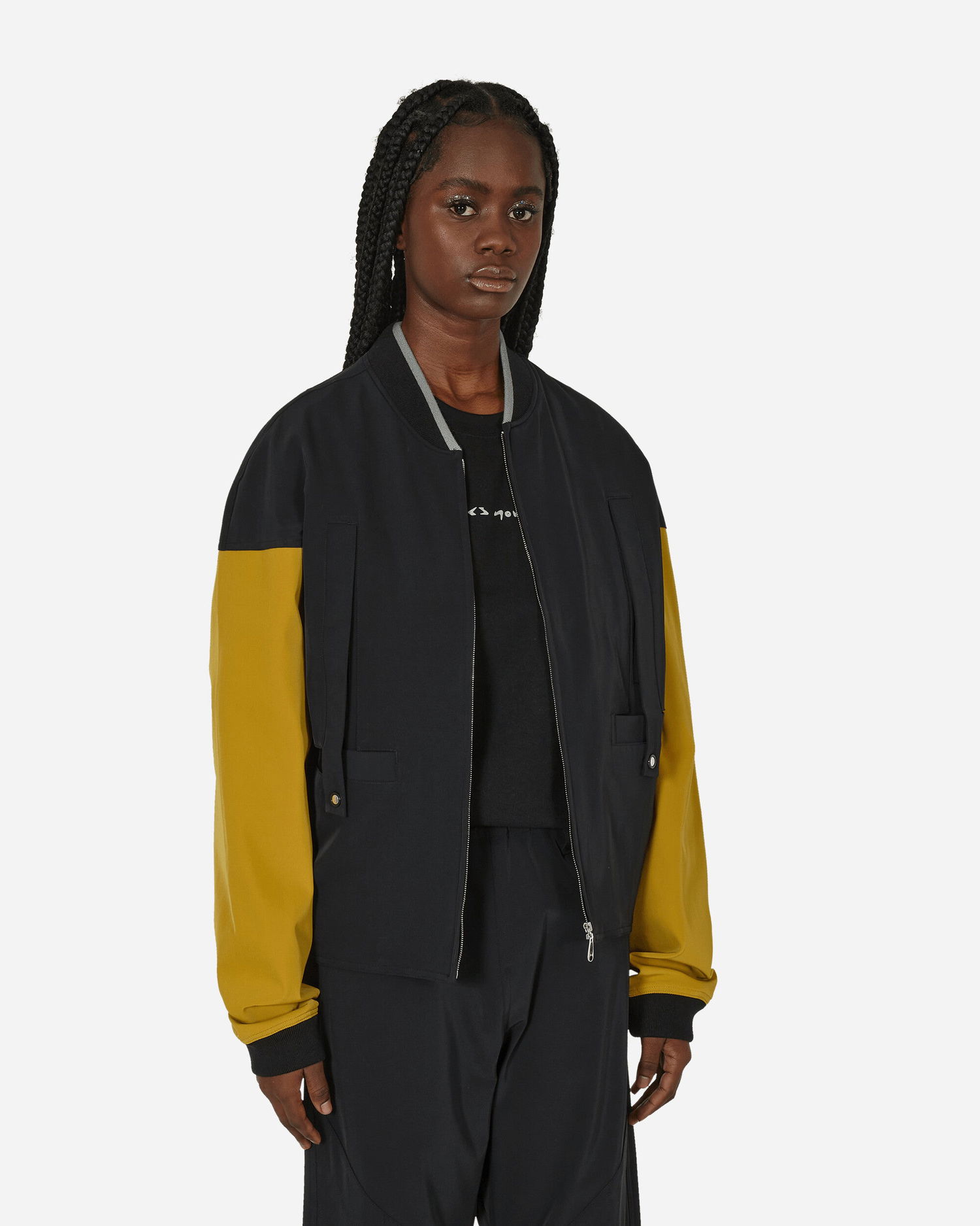 Яке бомбър Asics Novalis Liatrisory Bomber Jacket Черно | 2203A228-001, 1