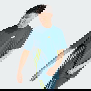 Тениска adidas Originals Future Icons 3-Stripes Tee Зелено | IN1614, 2