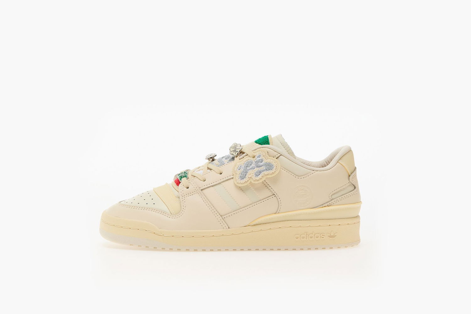 Кецове и обувки adidas Originals Footshop x Forum "Quell Beats" Quiet Бежово | FTSHP_379, 0