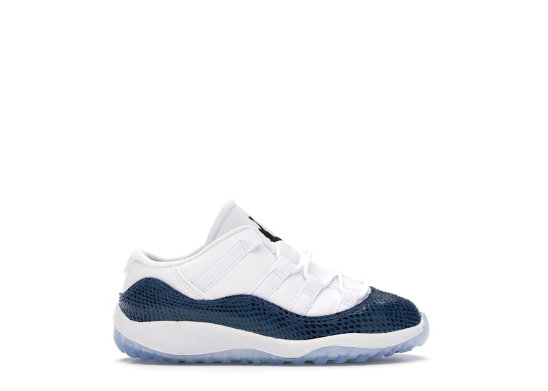 Кецове и обувки Jordan Air Jordan 11 Retro Low Snake (2019) Бяло | CD6849-102, 0