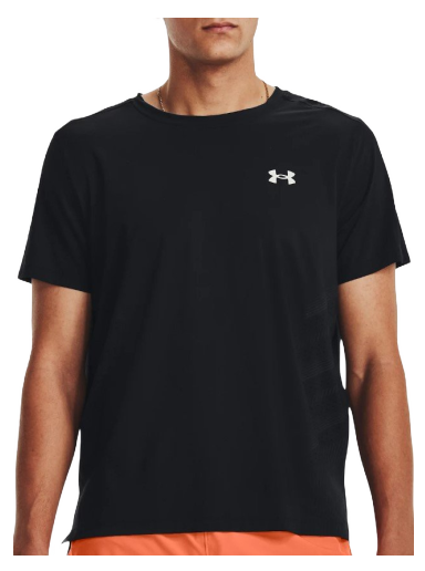 Тениска Under Armour Tee Iso-Chill Laser Heat SS Черно | 1376518-001