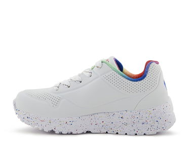 Кецове и обувки Skechers Uno Бяло | 310456L-WMLT, 4