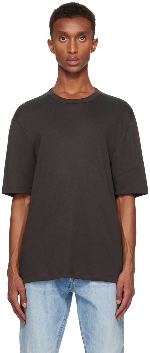 Тениска Helmut Lang Helmut Lang Apex T-Shirt Черно | O06HM503