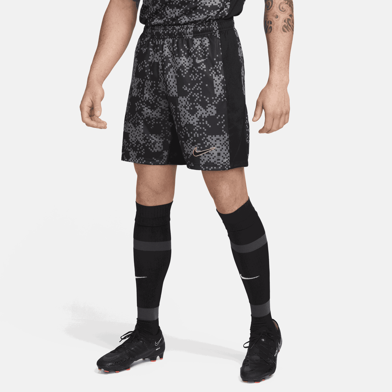 Къси панталони Nike Dri-FIT Academy Pro Сиво | FN2413-069, 0
