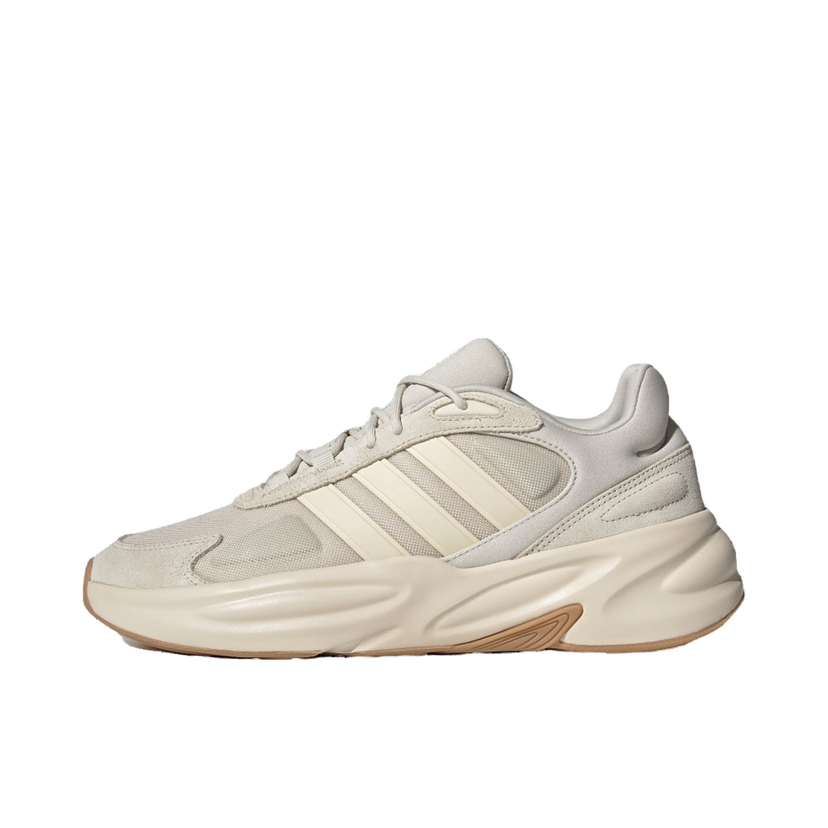 Кецове и обувки adidas Performance Ozelle Cloudfoam Бежово | GX6762