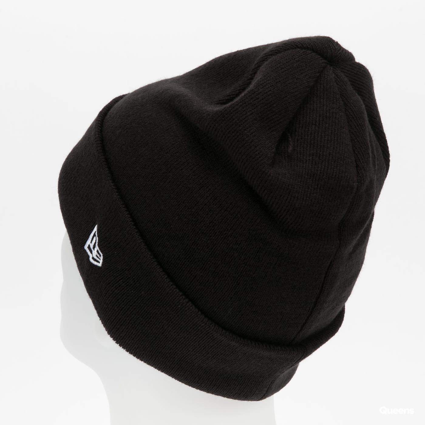 Шапка New Era Pop Short Cuff Knit Beanie Черно | 60141651, 1