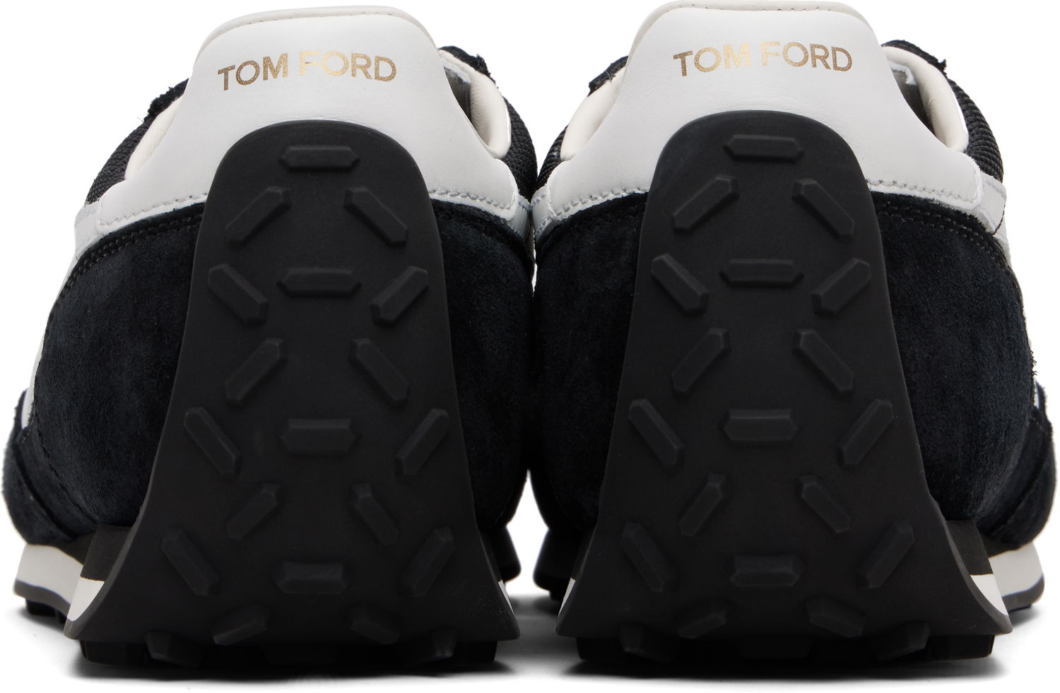 Кецове и обувки Tom Ford TOM FORD Mick Suede Черно | J1511-LCL116N, 1