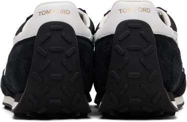 Кецове и обувки Tom Ford TOM FORD Mick Suede Черно | J1511-LCL116N, 1