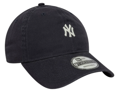 Шапка с козирка New Era New Era New York Yankees Mini Logo Washed 9TWENTY Adjustable Cap Тъмно синьо | 60667594, 4