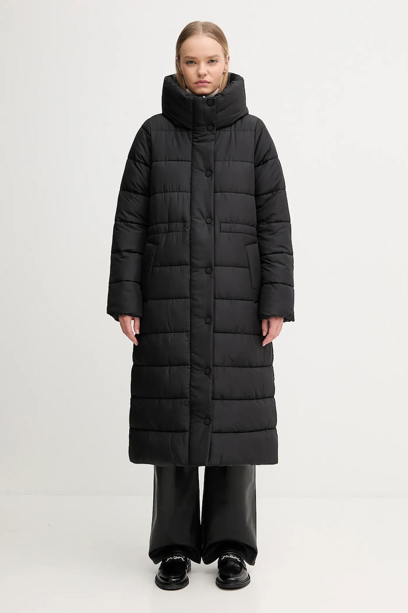 Пухо яке Barbour Barbour Freya Puffer Coat Черно | LQU1848BK11