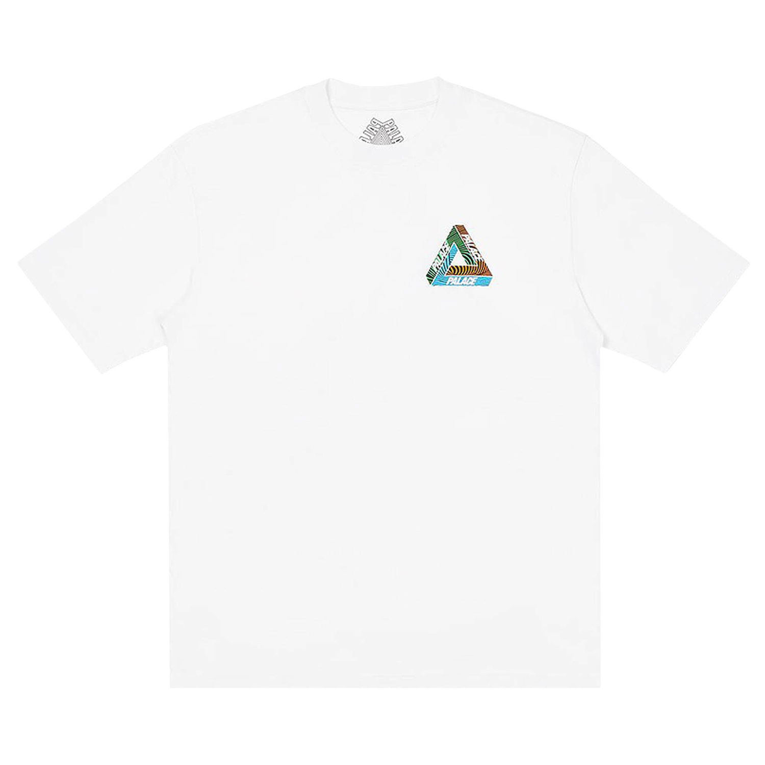 Тениска Palace Tri-Tex T-Shirt Бяло | P18TS219, 1