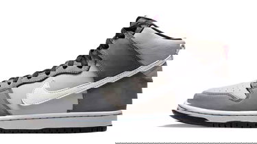 Кецове и обувки Nike SB Dunk High "Medium Grey" Сиво | DJ9800-001, 0