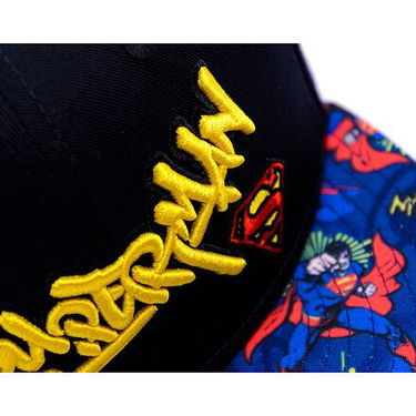 Шапка с козирка New Era Warner Bros Superman 9FIFTY Snapback Cap (52-54 cm) Тъмно синьо | 60595402, 8