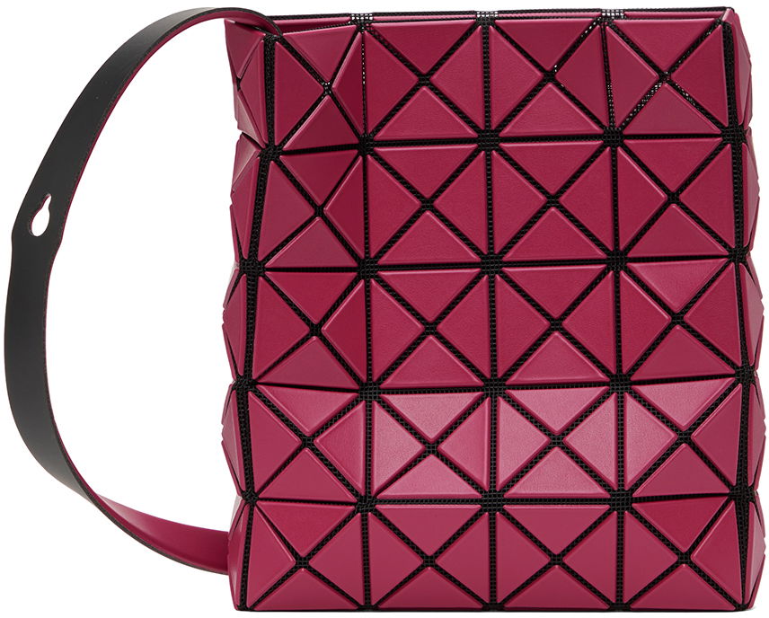Чанта през рамо BAO BAO ISSEY MIYAKE BAO BAO ISSEY MIYAKE Prism Matte Crossbody Bag Розово | BB38AG516, 0
