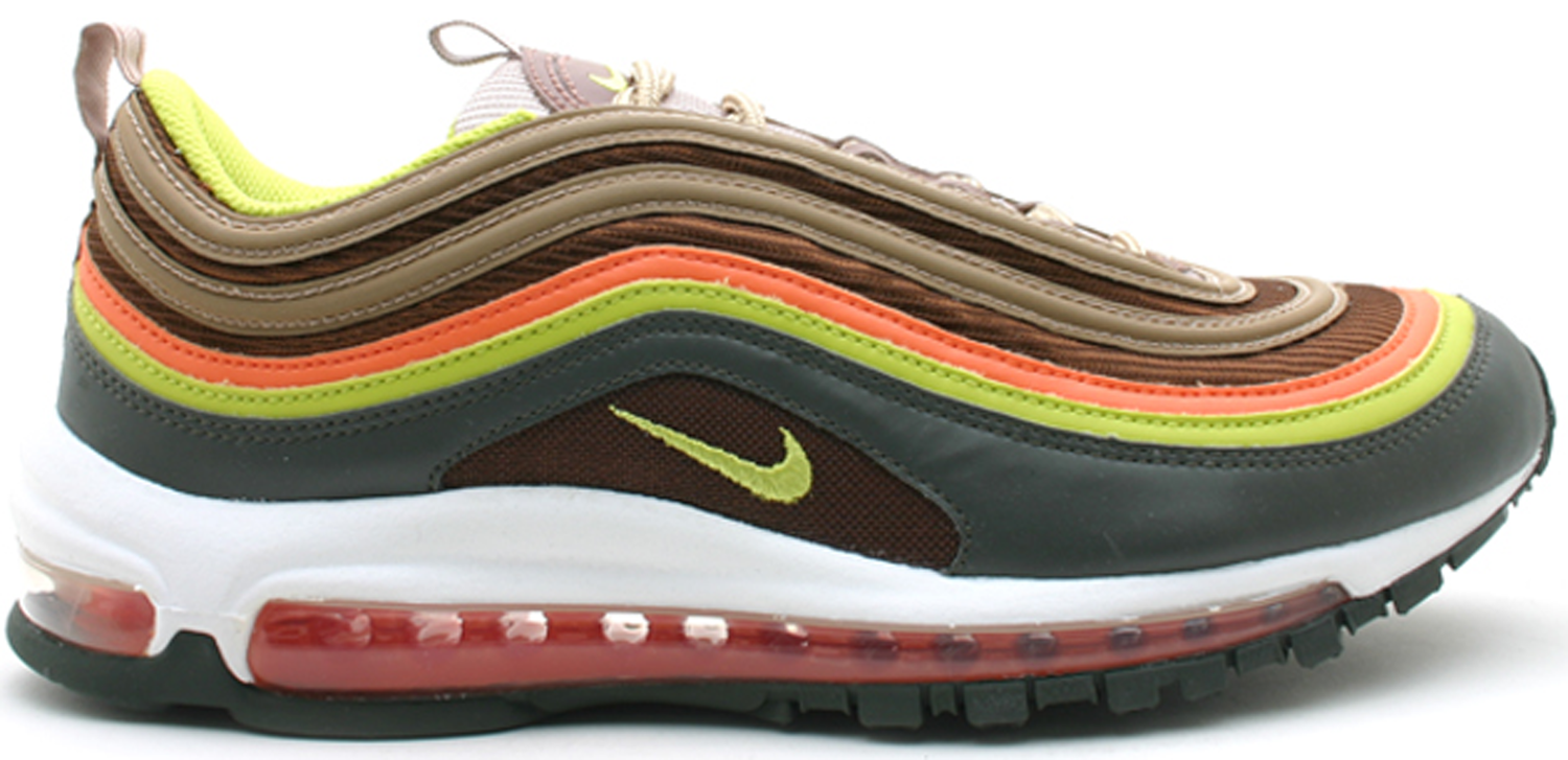 Кецове и обувки Nike Air Max 97 Blur Bright Cactus Многоцветен | 312641-931, 0