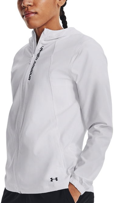 Яке Under Armour UA OutRun the Storm Бяло | 1377043-100, 0