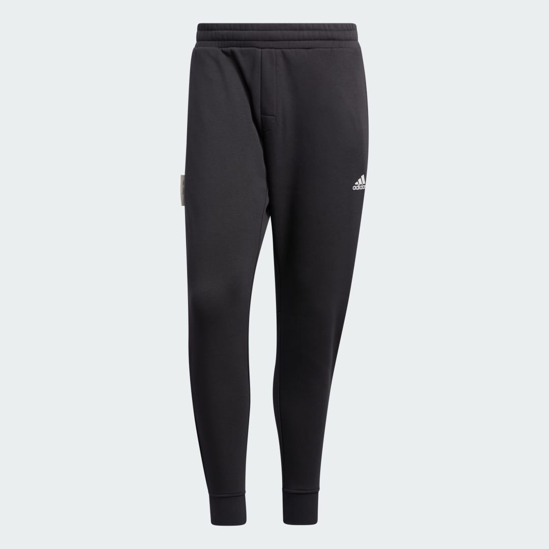 Спортни панталони adidas Performance Training Fleece Jogger Pants Черно | IB2730, 1