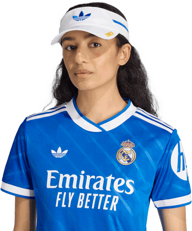 Фланелка adidas Originals Real Madrid 3rd Jersey 2025/26 Синьо | jn8908, 3