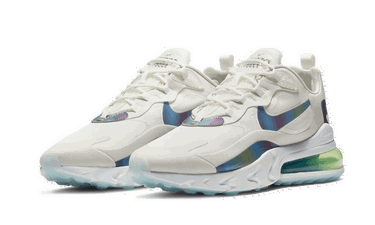 Кецове и обувки Nike Air Max 270 React ''Bubble Pack'' Бяло | CT5064-100, 3
