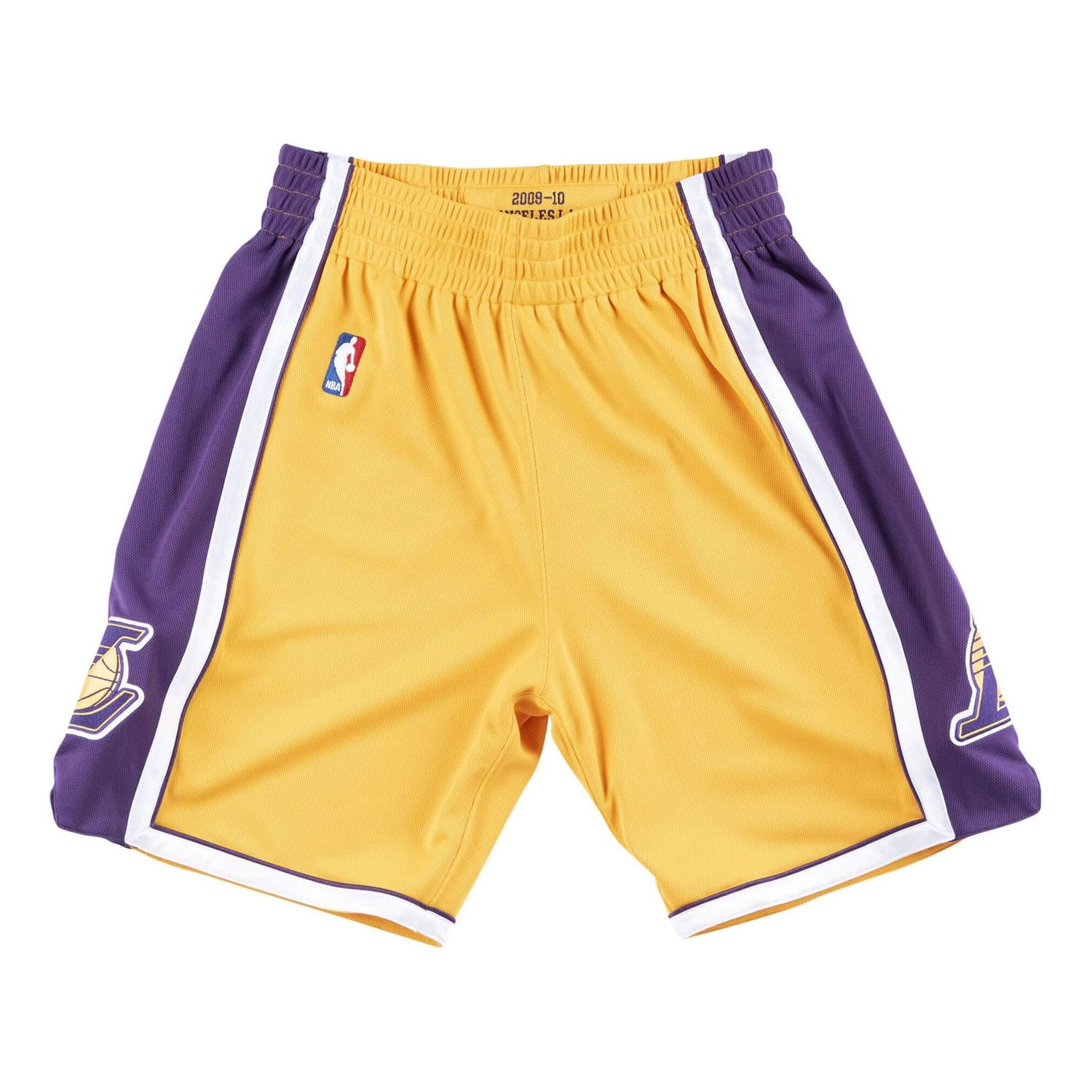 Къси панталони Mitchell & Ness Mitchell & Ness Los Angeles Lakers Authentic Home Shorts Жълто | ASHRGS18485-LALLTGD09, 0