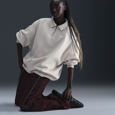 Суитчър Nike Sportswear Phoenix Fleece Бяло | FZ3207-104, 0