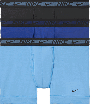 Боксерки Nike Trunk 3 Pack Boxers Синьо | ke1029-9v1, 0