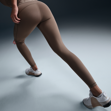 Клинове Nike Pro Sculpt High-Waisted Leggings Кафяво | FV7382-233, 4