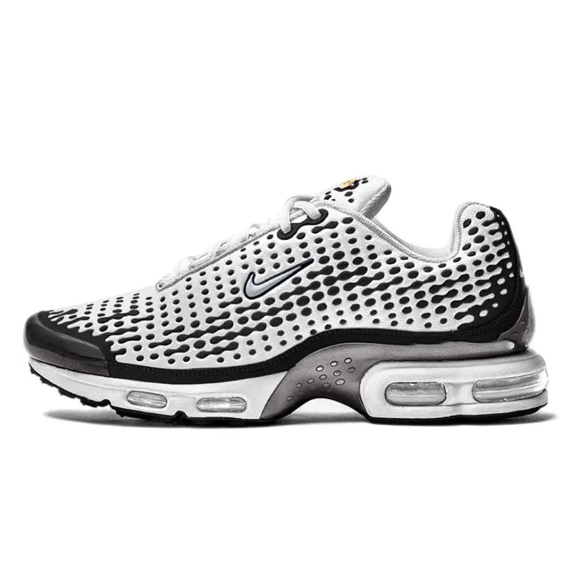 Кецове и обувки Nike TN Air Max Plus VII "White Black" Бяло | HQ2197-100