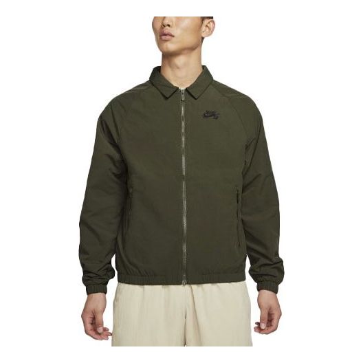 Ветровка Nike SB Nike SB Woven Skate Jacket Зелено | CV4306-325, 0