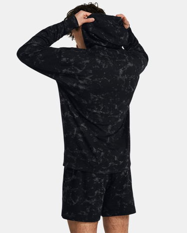 Суитчър Under Armour Terry Graphic Hoodie Черно | 1383289-001, 1