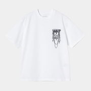 Short Sleeve Inverted Charm T-Shirt