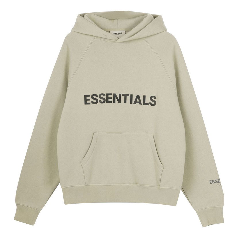 Суитчър Fear of God Essentials FW20 Hoodie Зелено | FOG-FW20-290
