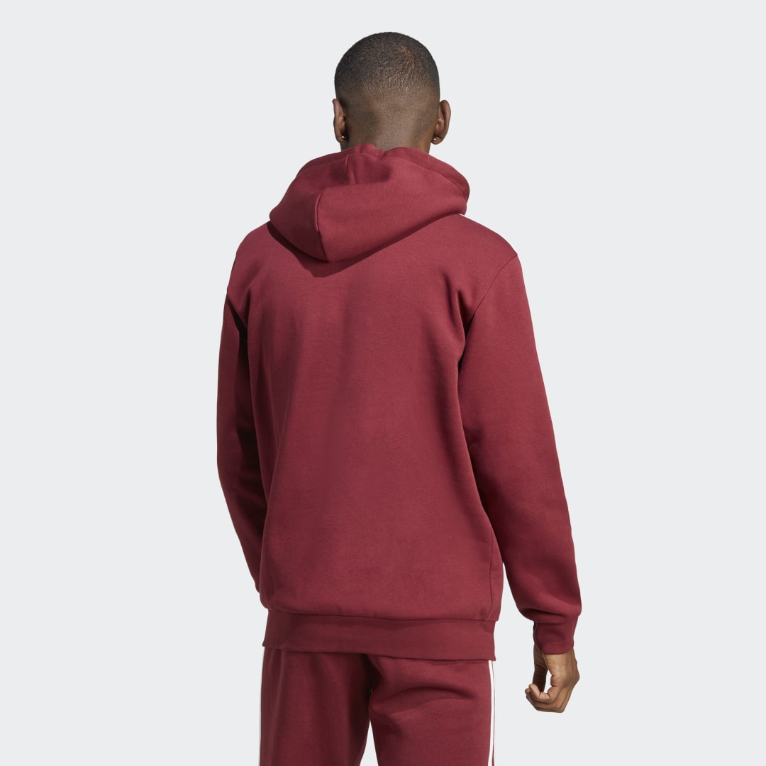 Суитчър adidas Originals Adicolor Classics 3-Stripes Бургунди | IB1417, 1