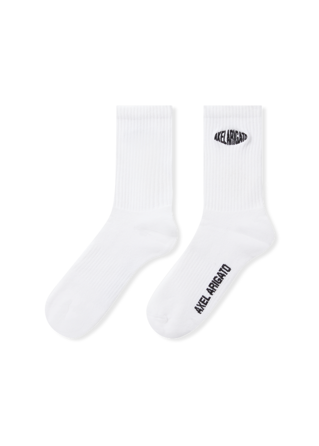Distort Logo Socks