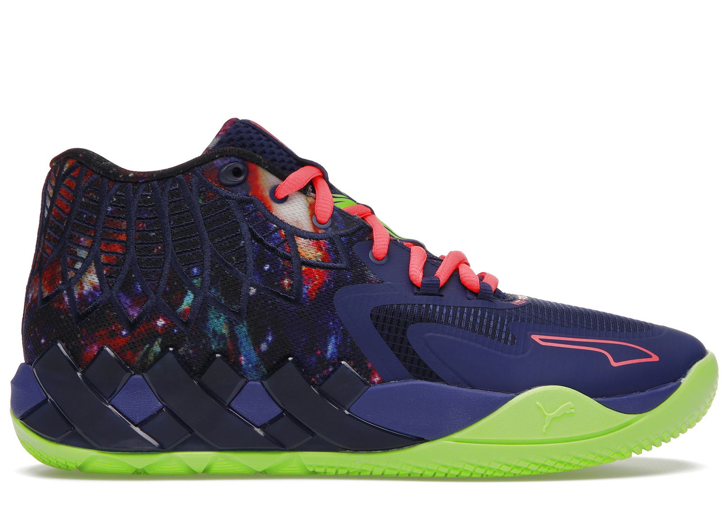 Кецове и обувки Puma LaMelo Ball MB.01 Galaxy Многоцветен | 376677-07, 0