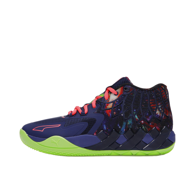 Кецове и обувки Puma LaMelo Ball MB.01 Galaxy Многоцветен | 376677-07