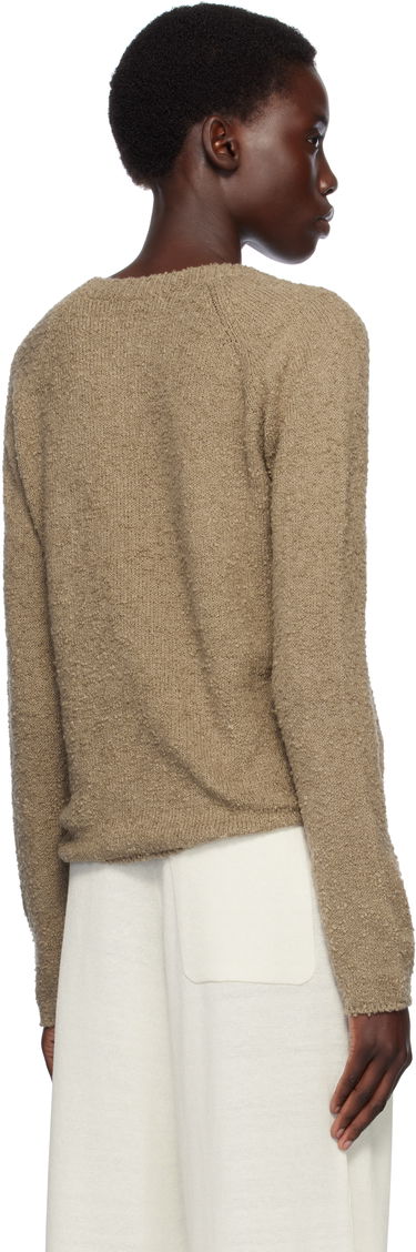 Пуловер The Row The Row Kathy Sweater Кафяво | 8961-Y790, 2