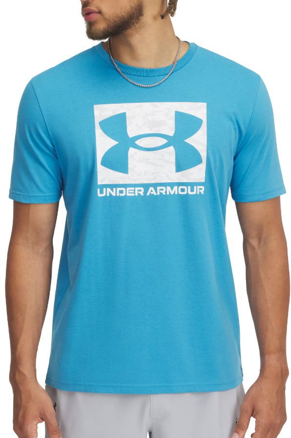 Тениска Under Armour UA ABC Camo Boxed Logo Short Sleeve T-Shirt Синьо | 1361673-452, 0