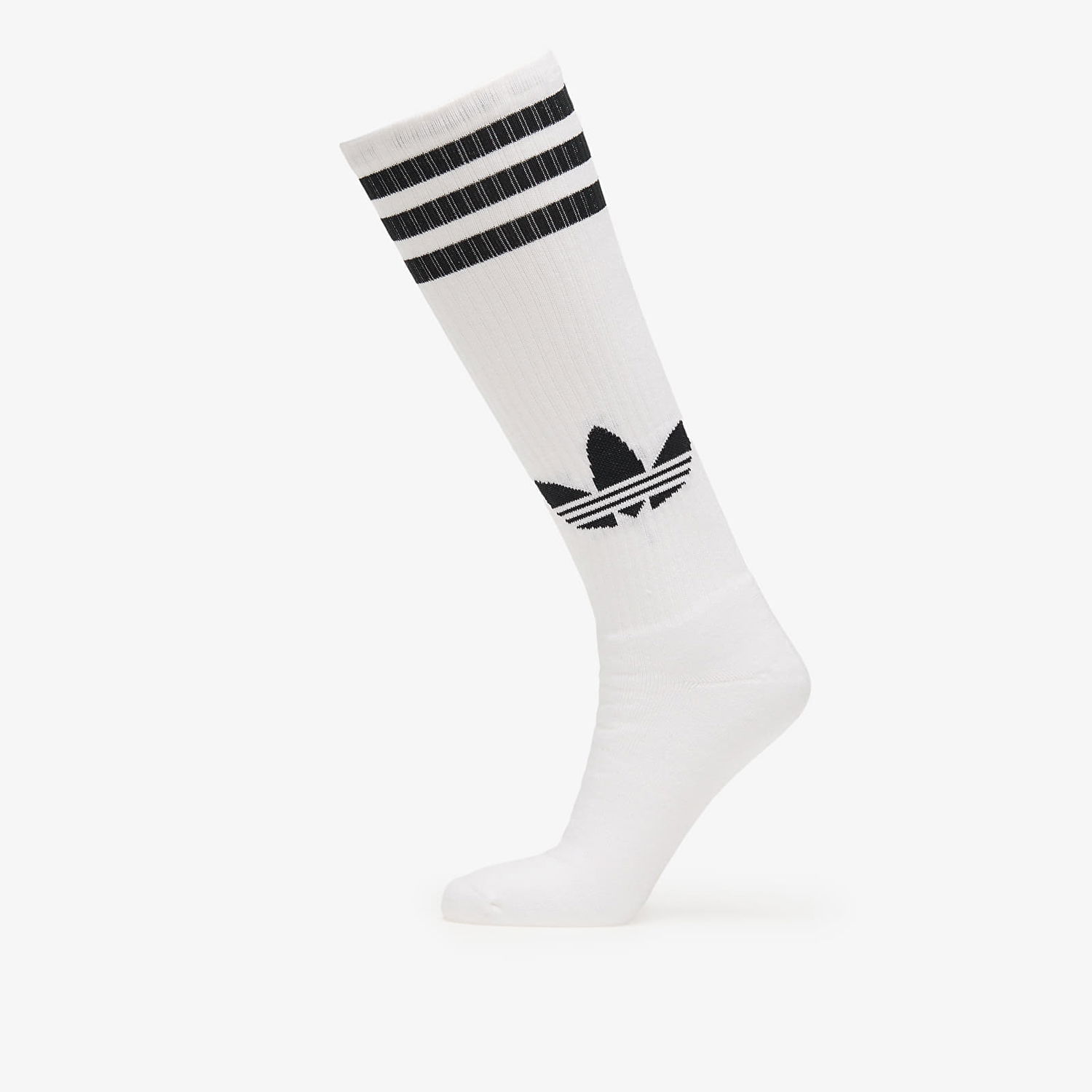 Чорапи adidas Originals Knee Sock 2-Pack Бяло | JC8878, 1