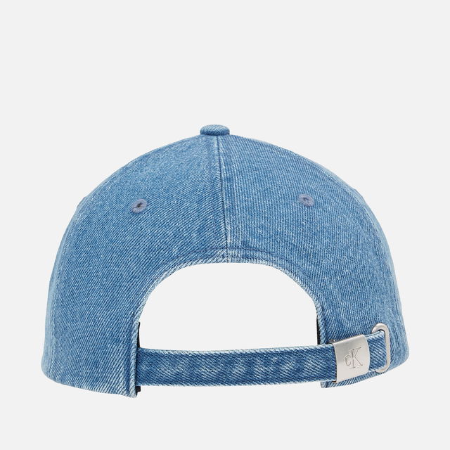 Jeans Logo-Embroidered Denim Cap