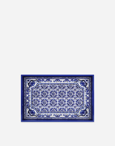 Аксесоари Dolce & Gabbana Dolce & Gabbana Plexiglass Rectangular Tray Синьо | TC0107TCALRUB009, 1