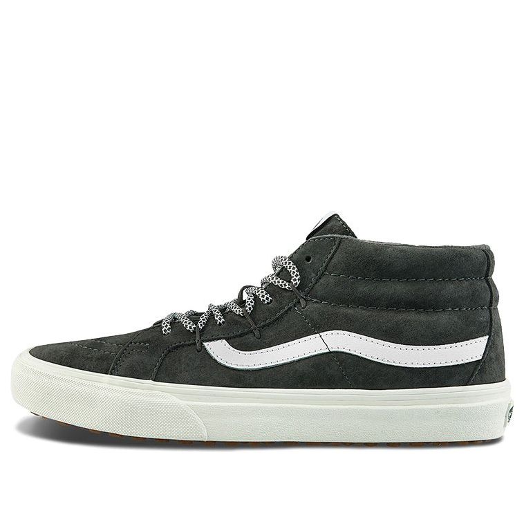 Кецове и обувки Vans SK8-Mid Reissue Ghillie Сиво | VN0A3TKQ5E5