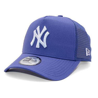 Шапка с козирка New Era New Era MLB Essential 9FORTY Trucker NY Yankees Adjustable Cap Синьо | 60595183, 0